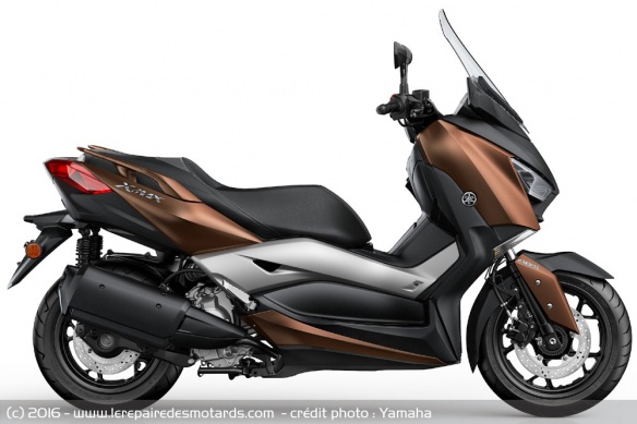 Yamaha X-Max 300 Bronze