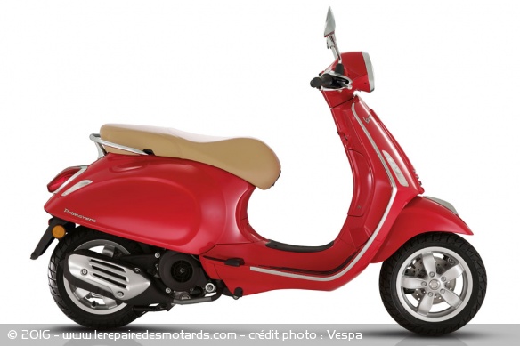 Scooter Vespa Primavera 125 i-Get Scooter Vespa Primavera 125 i-Get