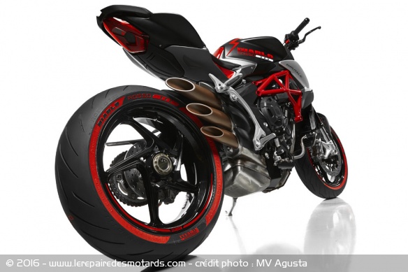 Série spéciale MV Agusta Diablo Brutale