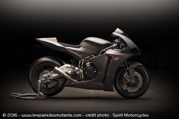 Spirit Motorcycles GP-Sport R
