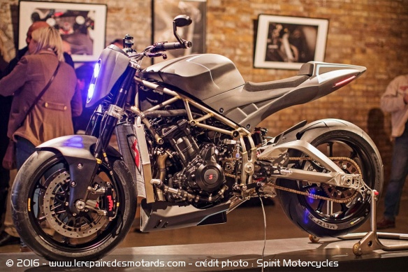 Spirit Motorcycles GP-Street
