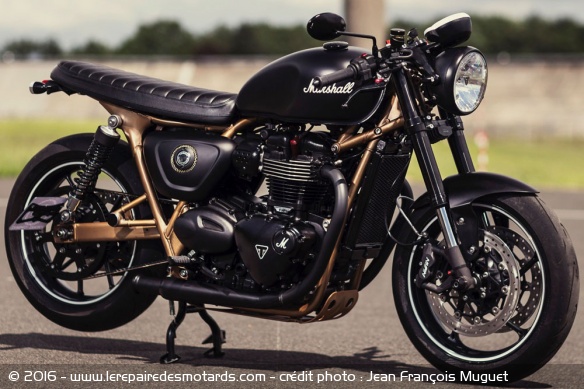 Street Twin Project - RPM 77