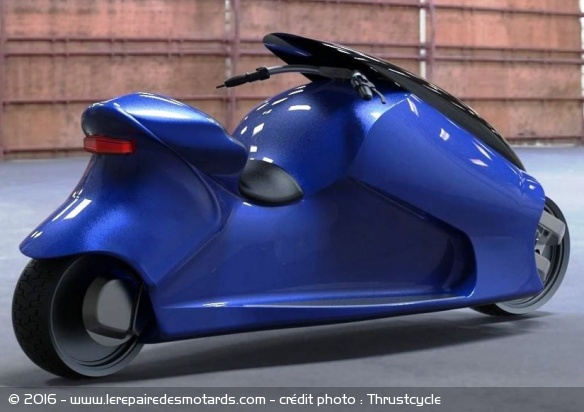 Le GyroCycle entrera en production en 2017