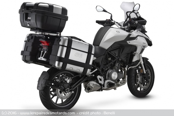 La TRK 502 sera disponible début 2017 La TRK 502 sera disponible début 2017