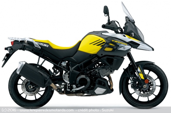 Suzuki V-Strom 1000 Champion Yellow