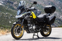 Trails Suzuki V-Stom 650 XT
