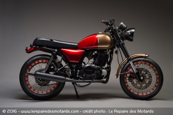Vervemoto Classic personnalisée