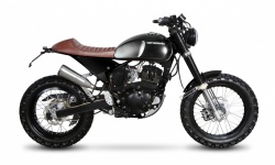 Vervemoto Tracker 125i