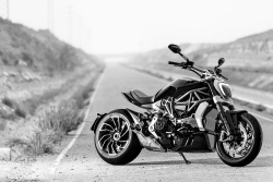 La XDiavel reine de beauté au Red Dot Award