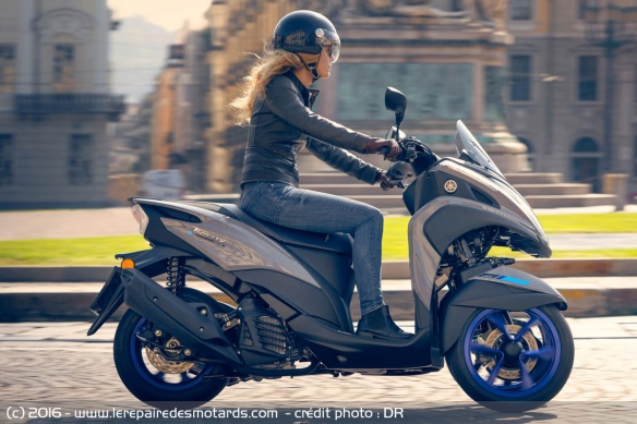 Yamaha Tricity 155