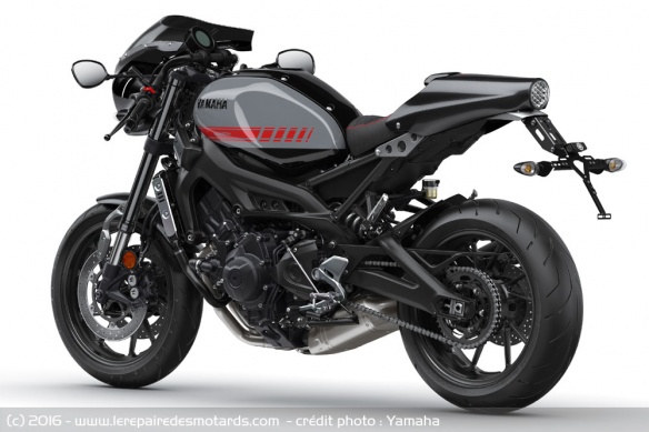 La XSR900 Abarth sera produite à 695 exemplaires La XSR900 Abarth sera produite à 695 exemplaires