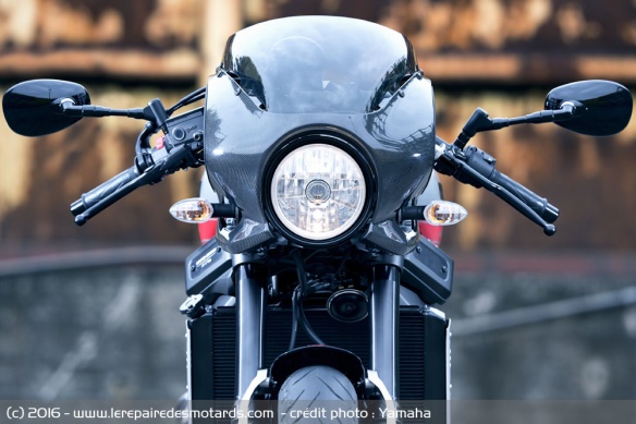 Série limitée Yamaha XSR900 Abarth Série limitée Yamaha XSR900 Abarth