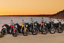 Evolutions de la gamme Zero Motorcycles