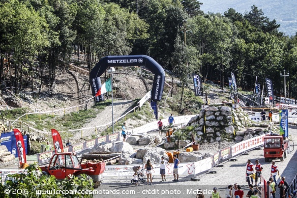 Le tracé du parc est long de 6 km et dispose d'une zone trial