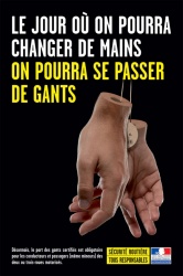 Les gants certifiés obligatoires dès dimanche