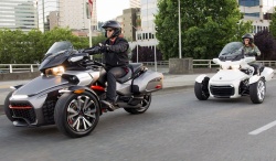 Portes ouvertes Can-Am : Roadster Days