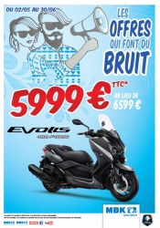 Promo MBK : réductions et financement