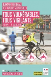 Quinzaine régionale des usagers vulnérables