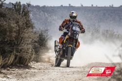 Rallye du Maroc : la 4e étape pour Walkner