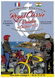 4 jours de balades en Royal Enfield