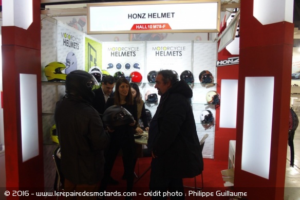 Milan : gros succès chez Honz à l'EICMA