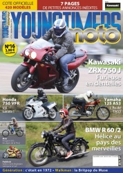 Revue Youngtimers Moto n°16