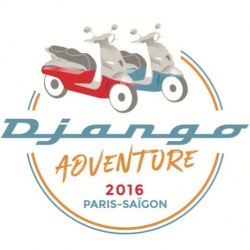 Paris-Saigon en scooter