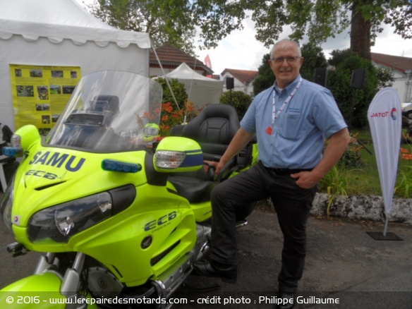 JNMM : l'Emergency Bike de Raymond Loizeaux