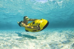 SEABOB : la moto pour aller sous l'eau