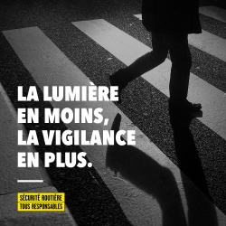 Plus d'accidents avec l'heure d'hiver