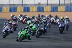 Superbike : victoire Grégory Leblanc