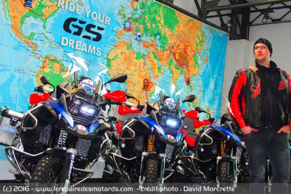 Ride your GS dreams