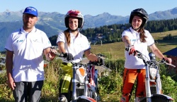 L'équipe de France Féminine pour le Trial des Nations