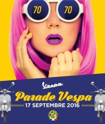 Vespa Parade 2016