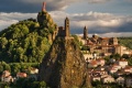 Moto Tour Puy Velay ville étape