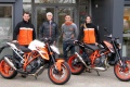 Rallyes routiers Sonia Barbot chez KTM