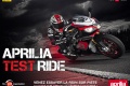 Venez essayer Aprilia RSV 4 circuit