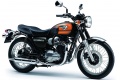 Kawasaki W800 tire révérence