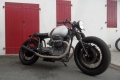Wheels & Waves belles prépa Moto Guzzi