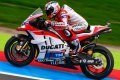 MotoGP Dovizioso pole mouillé