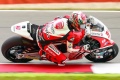 Moto2 Nakagami solitaire à Assen
