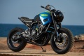 Prépa XSR700 Otokomae Ad Hoc Café Racers