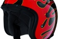 Casque jet Caberg Freeride Flame