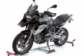 Manoeuvrer moto difficulté