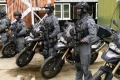 Londres Des policiers à moto terrorisme