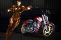 Les super prépas Harley Davidson Marvel