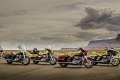 Les Touring Harley Davidson évoluent