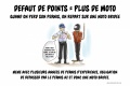 Crobard Défaut points = moto