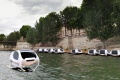 Des voitures volantes test Seine