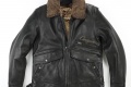 Blouson cuir Chevignon Helstons Flying Jet